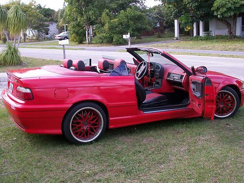 Bmw m3 package convertible