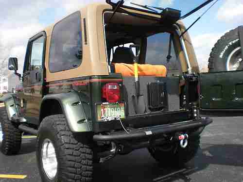 Find used 1995 Jeep Wrangler Sahara Sport Utility 2-Door 4 ... Find used 1995 Jeep Wrangler Sahara Sport Utility 2-Door 4 ...