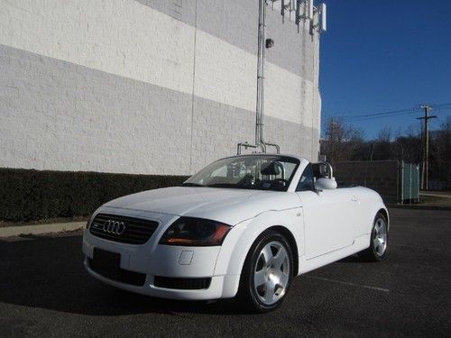 All wheel drive convertible white 225 hp low miles