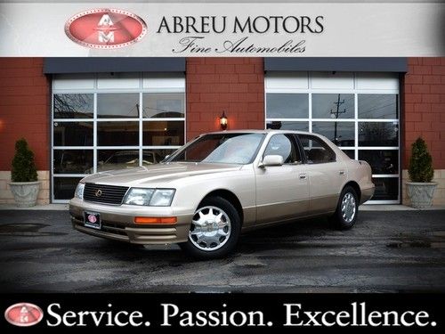 1995 lexus ls 400 automatic * one owner * only 58k miles * super clean!!!
