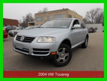2004 vw touareg v6 1 owner clean carfax all service records on carfax !!