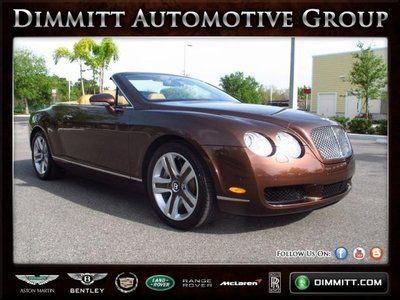 2008 gtc - bentley certified! local florida car!