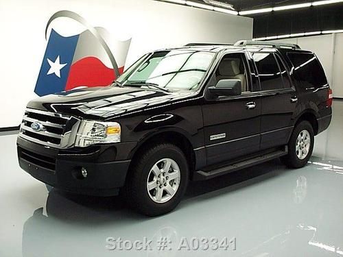 2007 ford expedition xlt 8-pass dvd running boards 85k texas direct auto