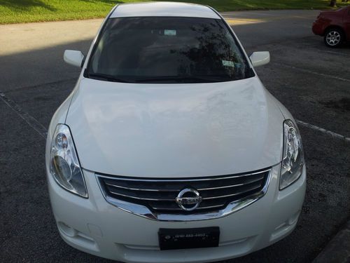 2012 nissan altima s sedan 4-door 2.5l