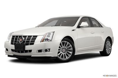 2012 cadillac cts luxury sedan 4-door 3.0l   raven black - 600 miles!!