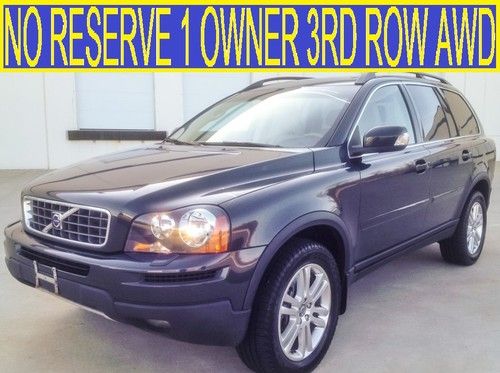 No reserve 1 owner leather sunroof 3rd row awd like new 4x4 08 07 06 xc70