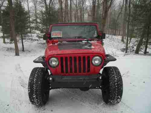 Jeep Wrangler For Sale In Pa >> Find new 1998 Jeep Wrangler (TJ) LIFTED ( NO RESERVE) in ... Jeep Wrangler For Sale In Pa >> Find new 1998 Jeep Wrangler (TJ) LIFTED ( NO RESERVE) in ...