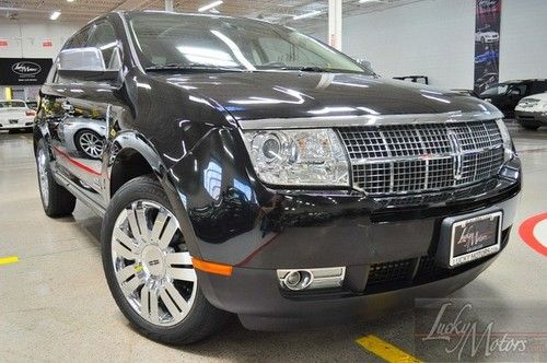 2009 lincoln mkx limited edition awd, 1 owner, navi, sat,heated ventilated seats