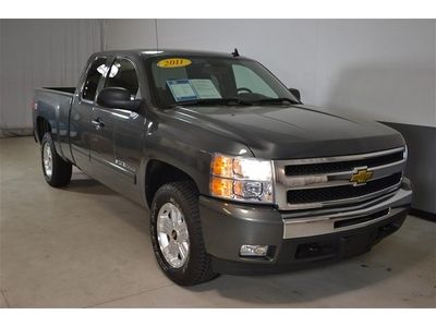 Z71 4wd 4dr 5.3l 315hp tow package extended cab automatic 6 speed low miles