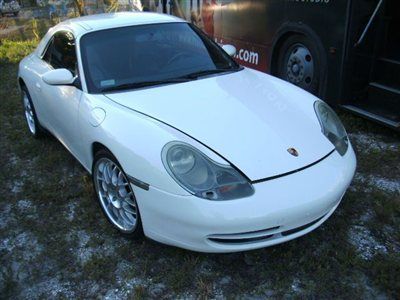 2001 911 hardtop/softtop leather a/c 6sp power windows power seats new tires