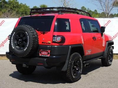Find used 2012 Toyota Fj Cruiser 4WD Trail Teams Special ...