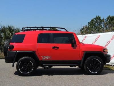 Find used 2012 Toyota Fj Cruiser 4WD Trail Teams Special ...
