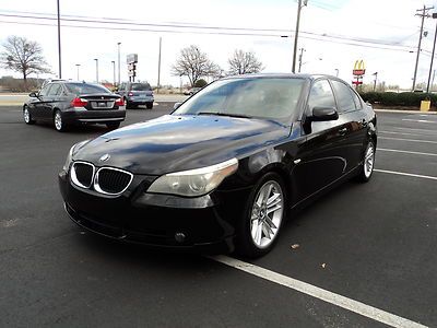 2004 bmw 530i automatic local trade in fully serviced