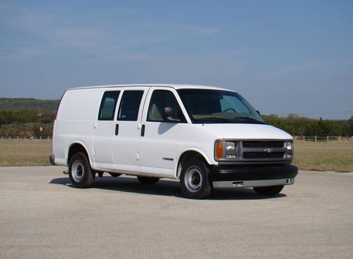Find Used Express 2500 Cargo Van 68k Miles Auto A C