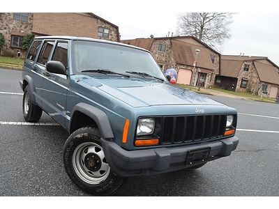 1999 jeep cherokee  4x4  no reserve