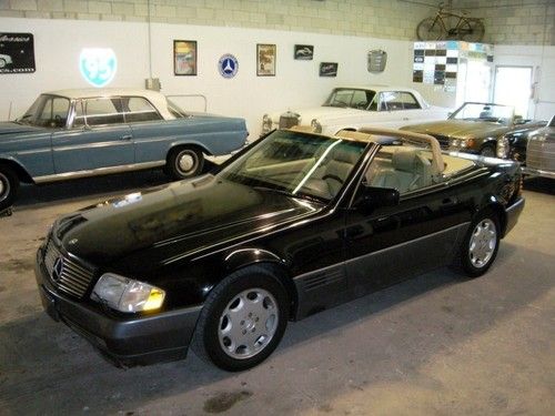 1993 mercedes-benz 500sl base convertible 2-door 5.0l