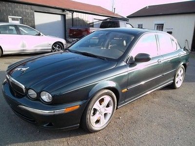 2002 jaguar x type 3.0 liter v6 awd. no reserve!! please read entire description