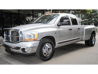 2006 dodge ram 3500 diesel dually 5.9 l cummins new tires leather infinity sound