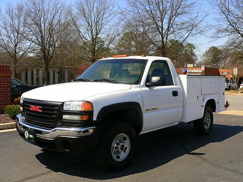 2003 2500hd 3/4 ton 4wd - 1 owner! 6.0 liter v8! very nice! wow! $99 no reserve!