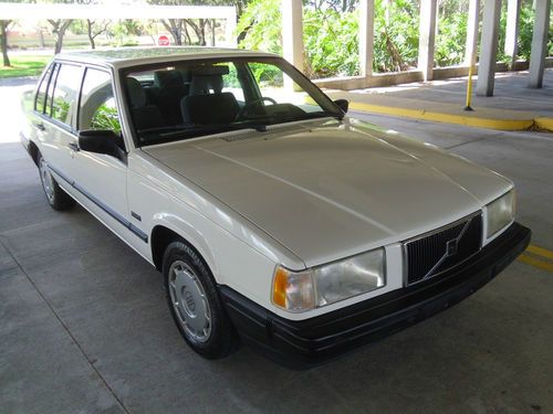 1995 volvo 940 sedan automatic florida car.