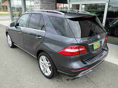 Find used 2013 ML350 ML 350 BTC Diesel HARD LOADED Rear TV ...