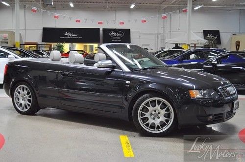 2006 audi s4 cabriolet quattro, one owner, navi, heated seats, sat, bose, xenon