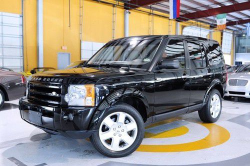 09 land rover lr3 4wd auto harmon kardon cd changer roofs 19s pdc 1 owner 58k