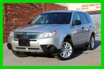 2010 subaru forester 2.5 x awd 4x4 one owner no accidents
