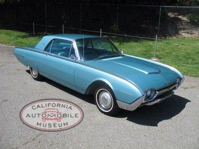 Beautiful well taken care of 1962 ford thunderbird no reserve