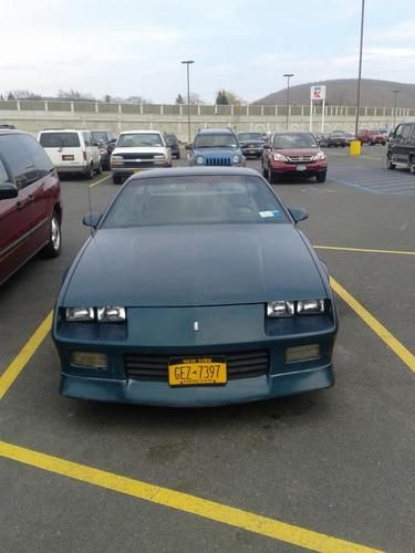 1992 chevrolet camaro rs coupe 2-door 5.0l