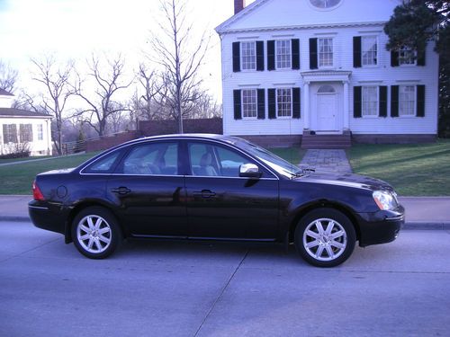 2007 ford five hundred limited awd