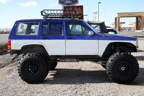 1989 Jeep cherokee xj for sale #4
