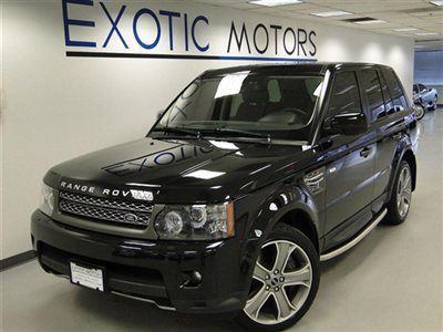 2011 rover sport awd! supercharged nav rearcam 2tv/ent-pkg htd-sts xenon waranty