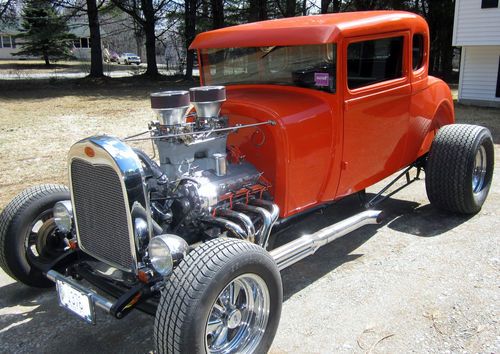 1929 model a ford 5-window coupe street rod