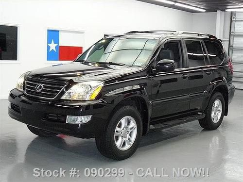 2005 lexus gx470 4x4 height ctl sunroof htd leather 87k texas direct auto