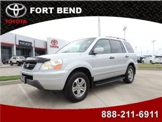 2004 honda pilot 4wd ex auto abs alloy wheels cd cruise one owner clean carfax