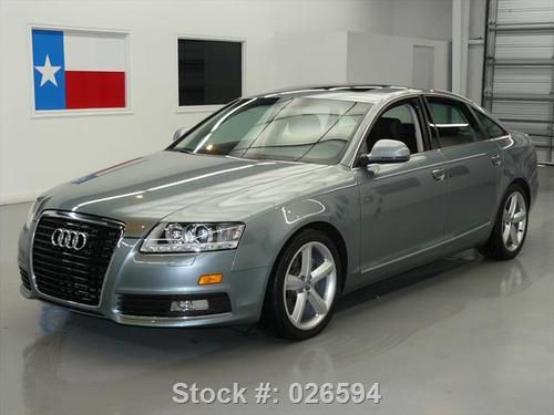 2010 audi a6 3.2 premium plus leather sunroof nav 33k! texas direct auto