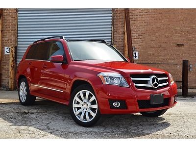 2010 mercedes glk 4matic rare color low miles loaded mint low reserve