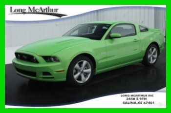 13 gt! 5.0 v8! cruise! 6-speed manual! we finance and ship! msrp $31,590