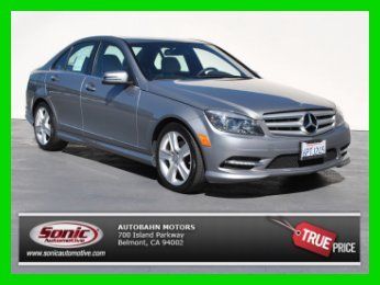 2011 c300 luxury used cpo certified 3l v6 24v automatic rwd sedan premium