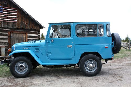 1978 toyota land cruiser base sport utility 2-door 4.2l