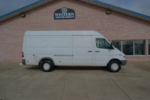 2003 freightliner sprinter 2500 fedex van diesel