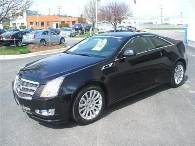 2010 cadillac cts-4 awd coupe premium pkg!!!