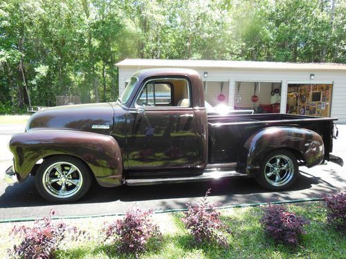 1955 chevy series 1  custom pickup truck hard to find