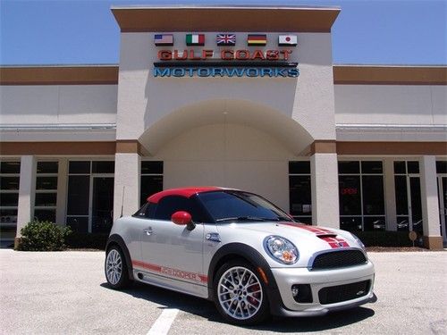 2012 mini cooper john cooper works 6 speed manual 2-door hatchback