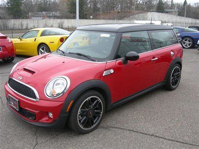 Pre-owned 2013 mini cooper s clubman, 6 speed, red/black, 2266 miles, l@@k