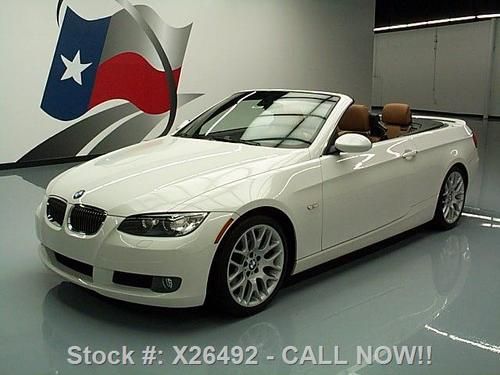 2009 bmw 328i sport convertible nav paddle shifters 36k texas direct auto