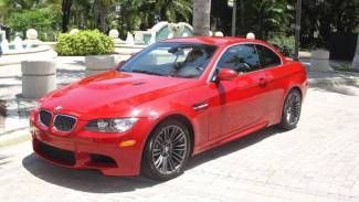 2008 red m3!no reserve! clean title! clean carfax!