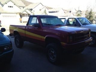 89 dodge dakota sport convertible 4x4