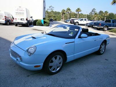 2003 ford thunderbird convertible 3.9l v8 rwd local one owner clean carfax l@@k